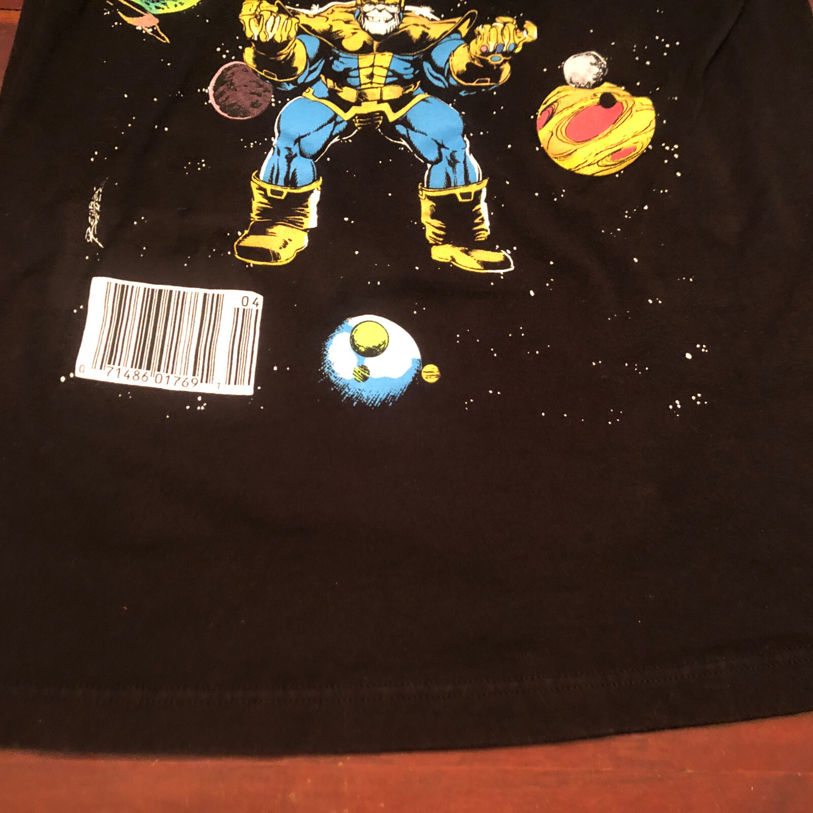 Marvel Comics The Infinity Gauntlet T-Shirt Men’s Size Medium Tee Marvel Thanos