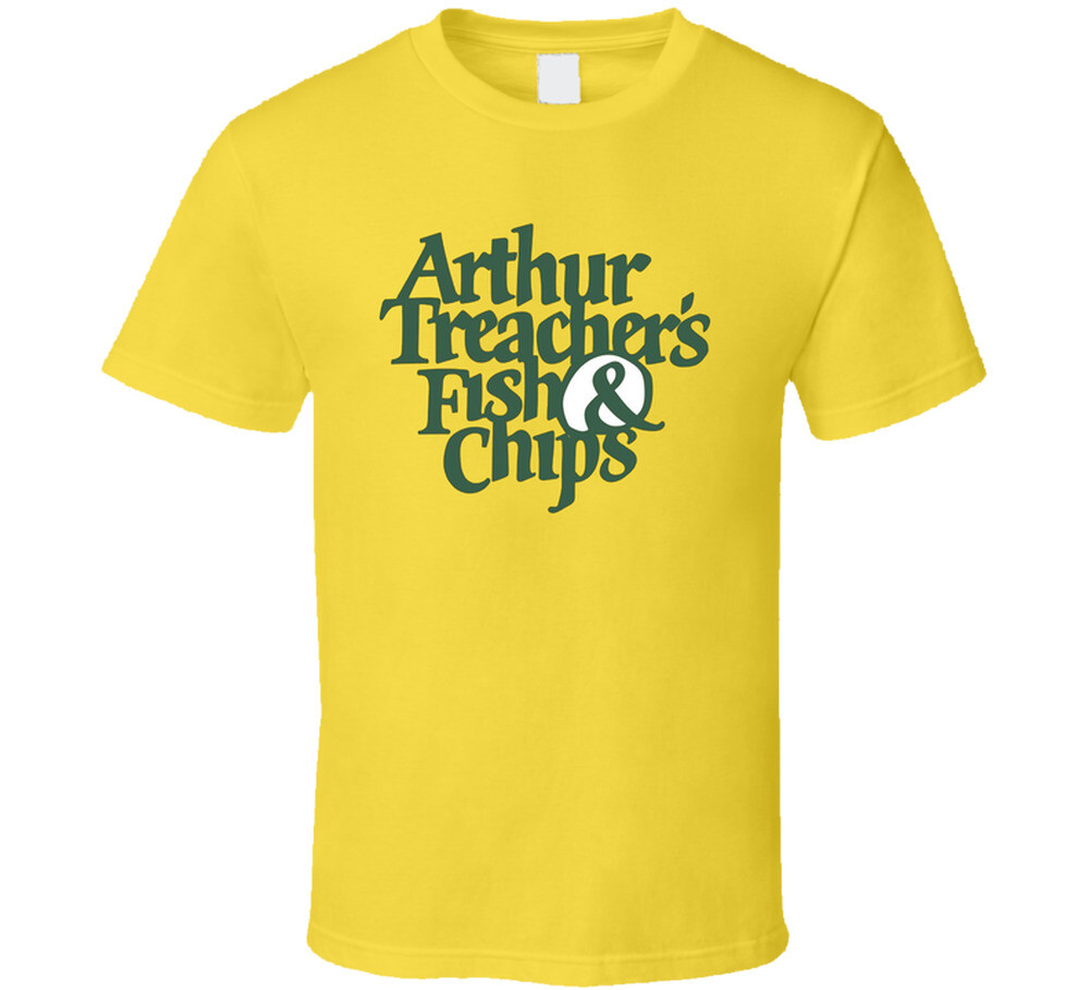 Arthur Treacher’s Fish & Chips T Shirt