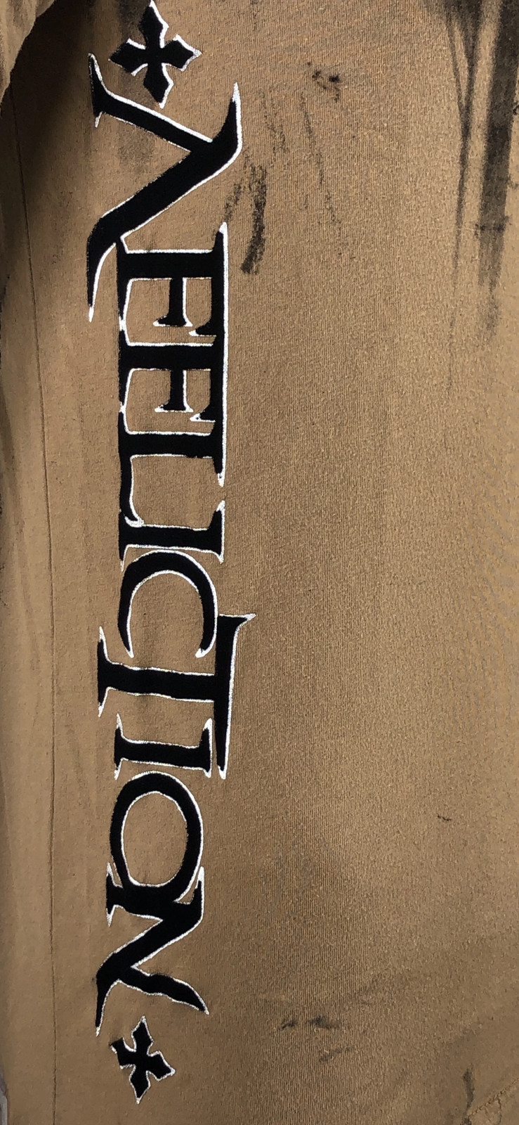 AFFLICTION Men’s T-Shirt DARK NIGHT Biker Skulls Tattoo MMA S-5XL