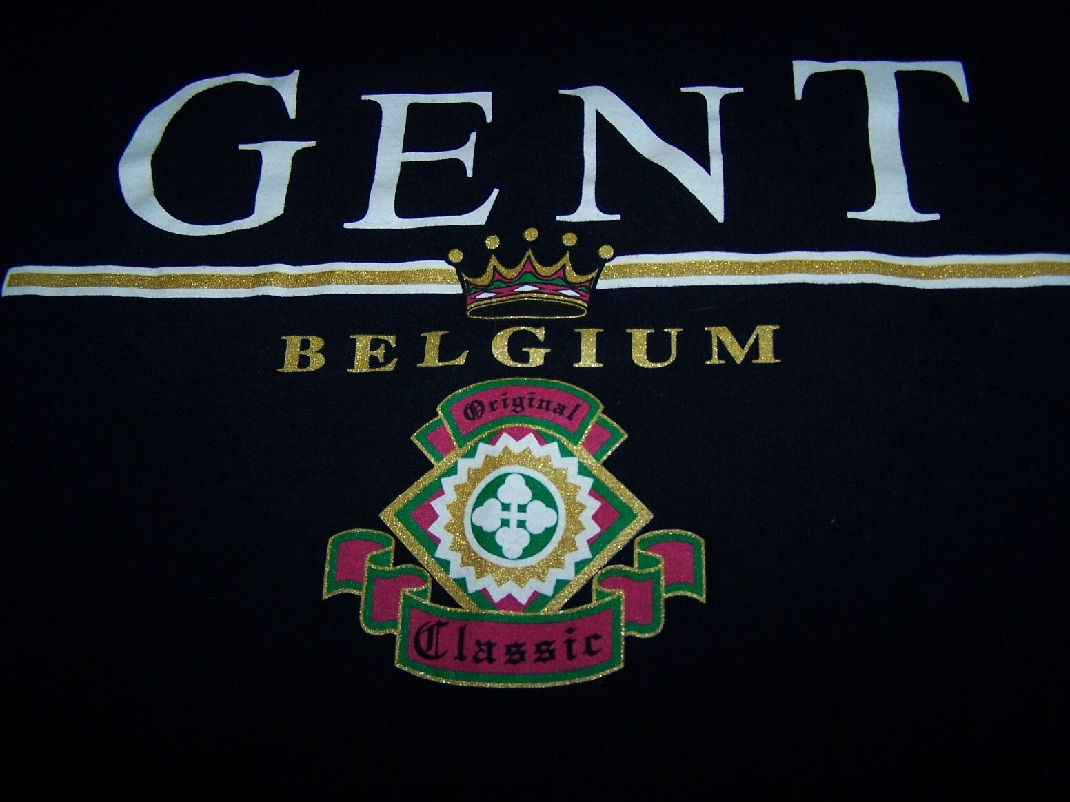 New T-Shirt from Gent, Belgium