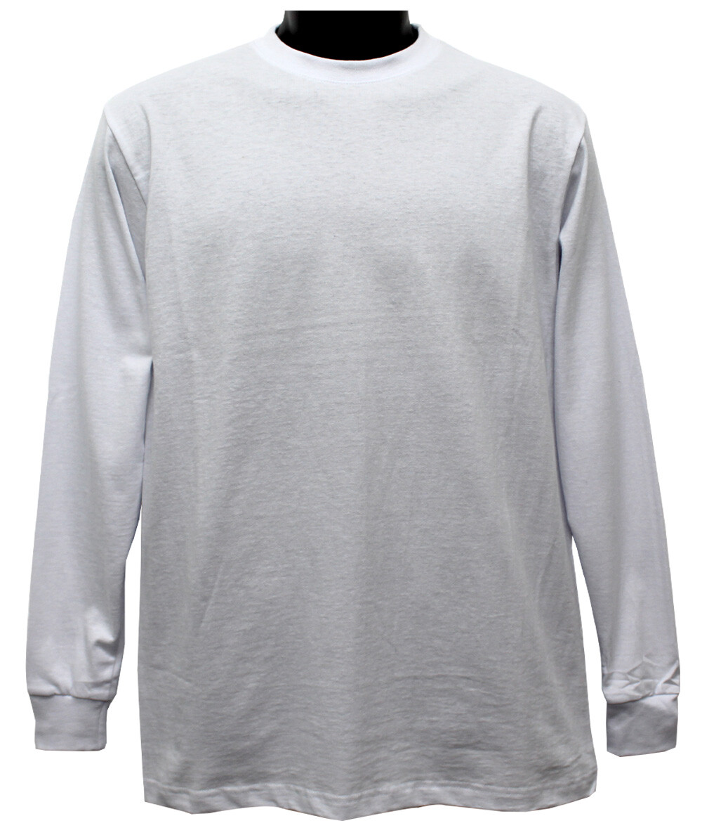 IBS HEAVYWEIGHT T SHIRT MENS LONG SLEEVE S M L XL 2XL 3XL