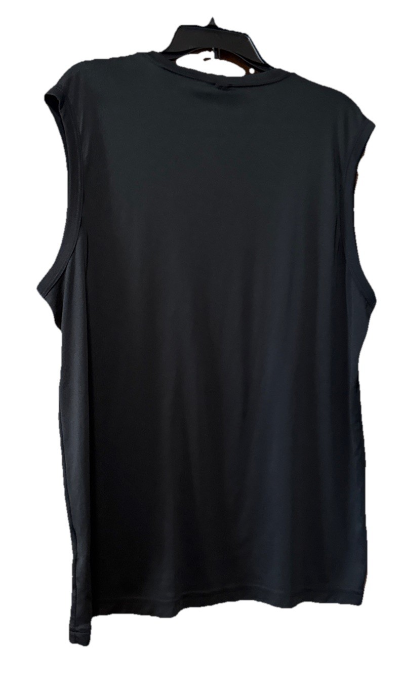 Planet Fitness T Shirt XL Adult Sleeveless 100% Polyester