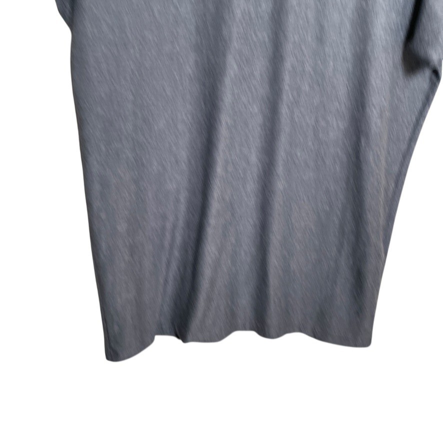 Spyder T-Shirt Men’s Medium Gray Athletic Short Sleeve Shirt Active Solid Top