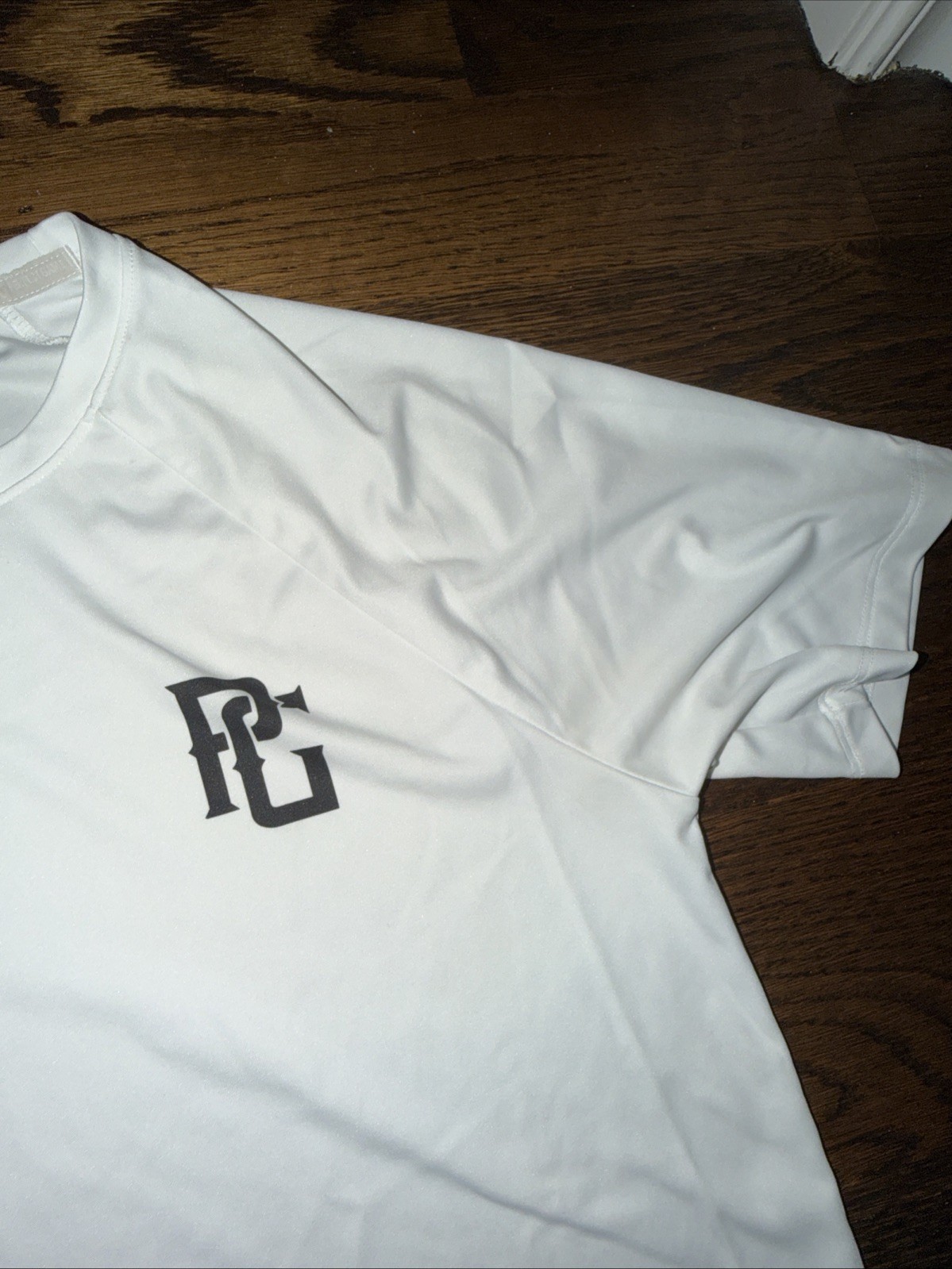 Perfect Game Baseball Athletic T-Shirt Size Small White