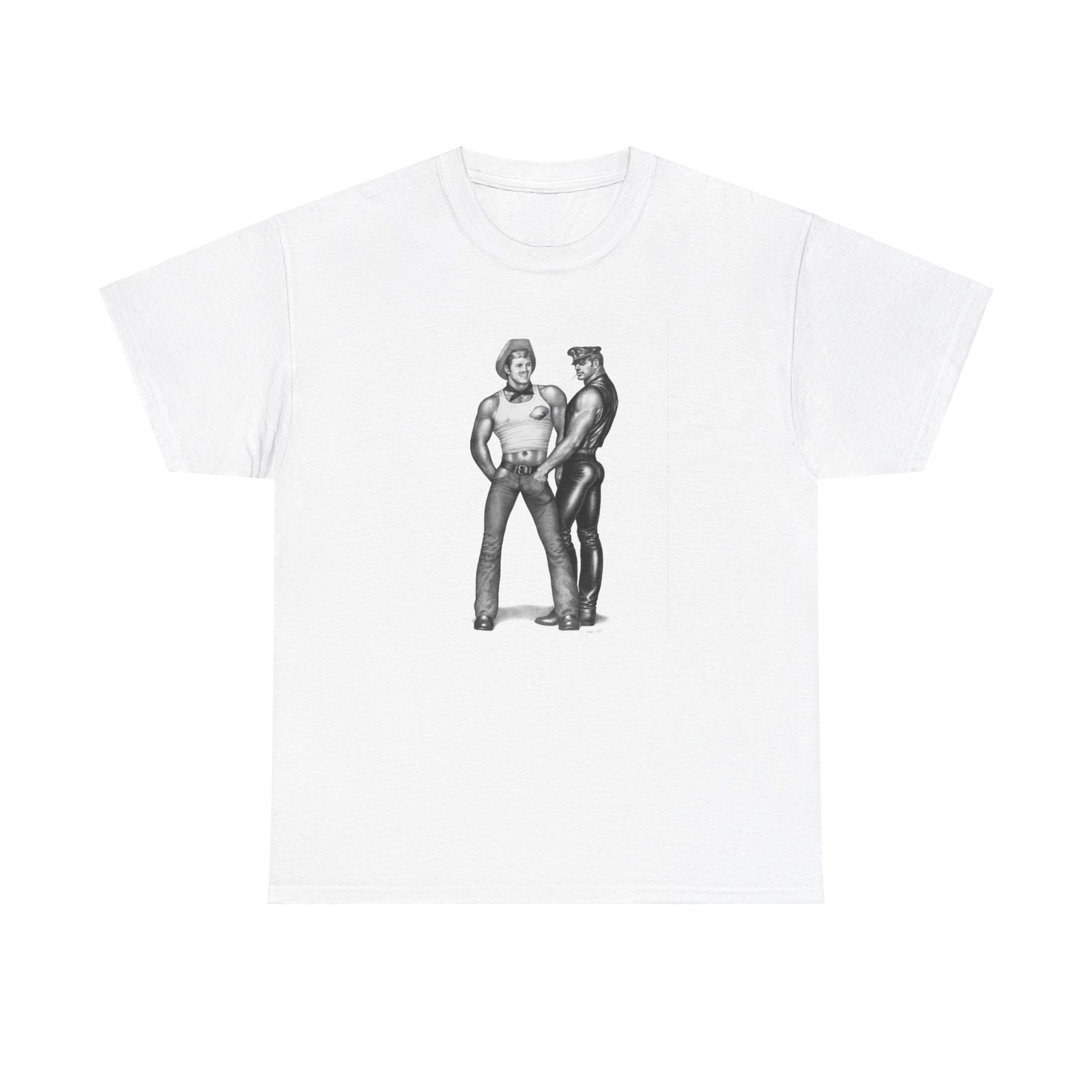 Vintage Print Kake Tom of Finland Gay Gildan Unisex Heavy Cotton T-Shirt