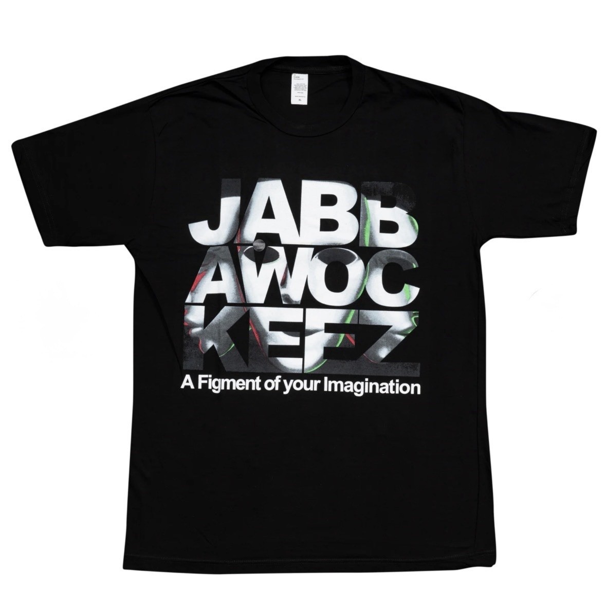 America’s Best Dance Crew MTV Adult Jabbawockeez Dance Stack Logo Black T-shirt
