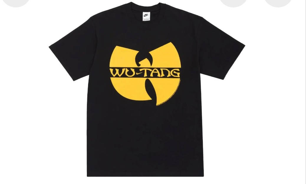 IF2343 010 Nike x Wu-Tang Clan T-shirt Black Size XS Limited Release Brand New!