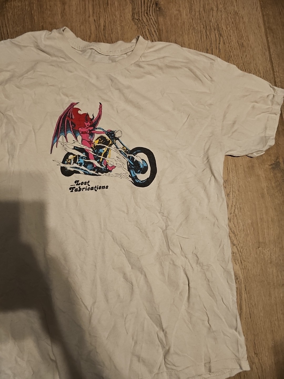 Lost Fabrications Rare Female Devil Harley Size Medium