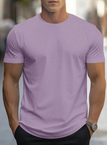 Jàri – Men’s Quick-Dry Breathable Round Neck Short Sleeve Shirt