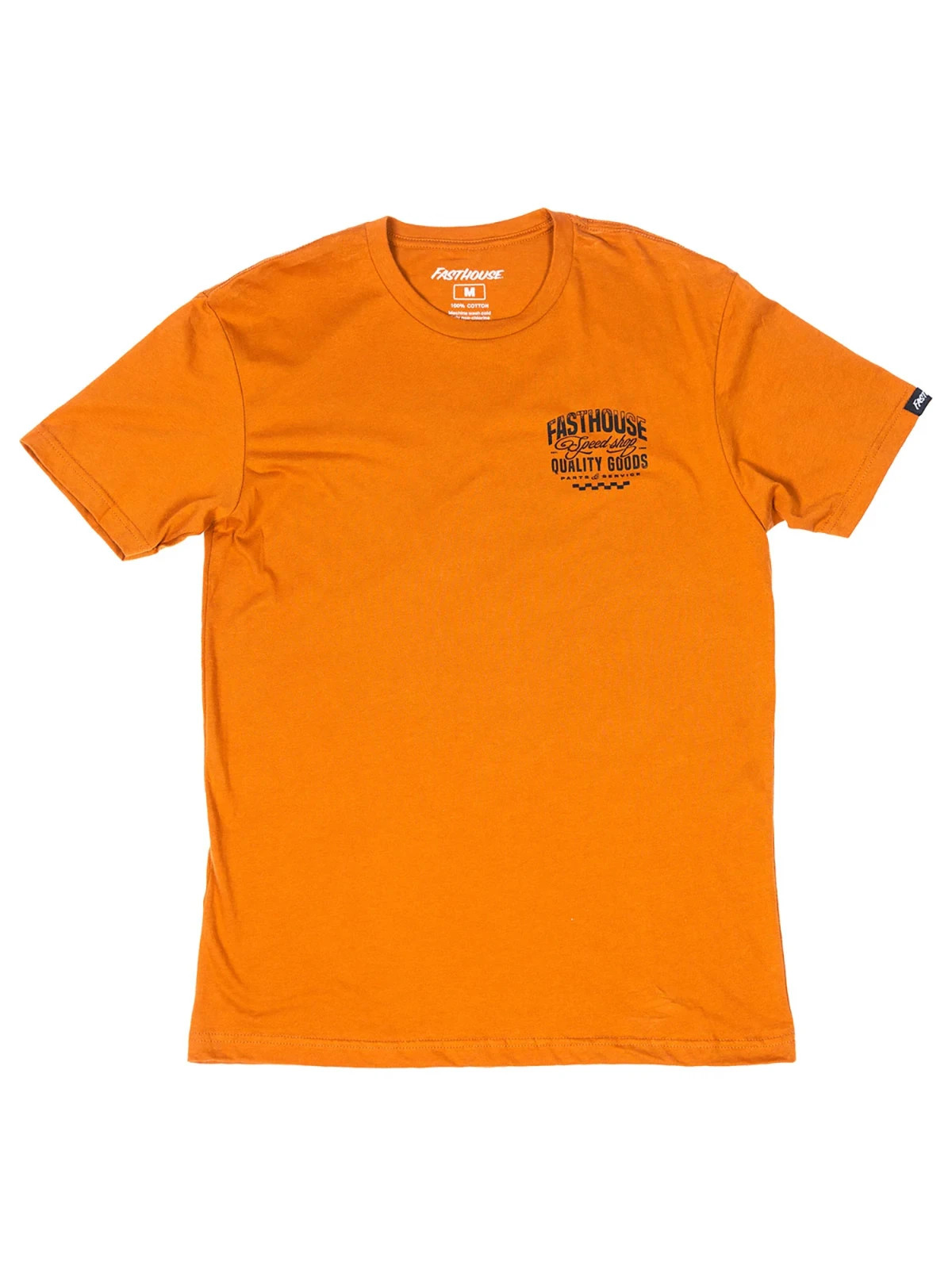 Fasthouse Men’s Virtue Short Sleeve Motocross T-shirt Speed Shop MX FMX Tee
