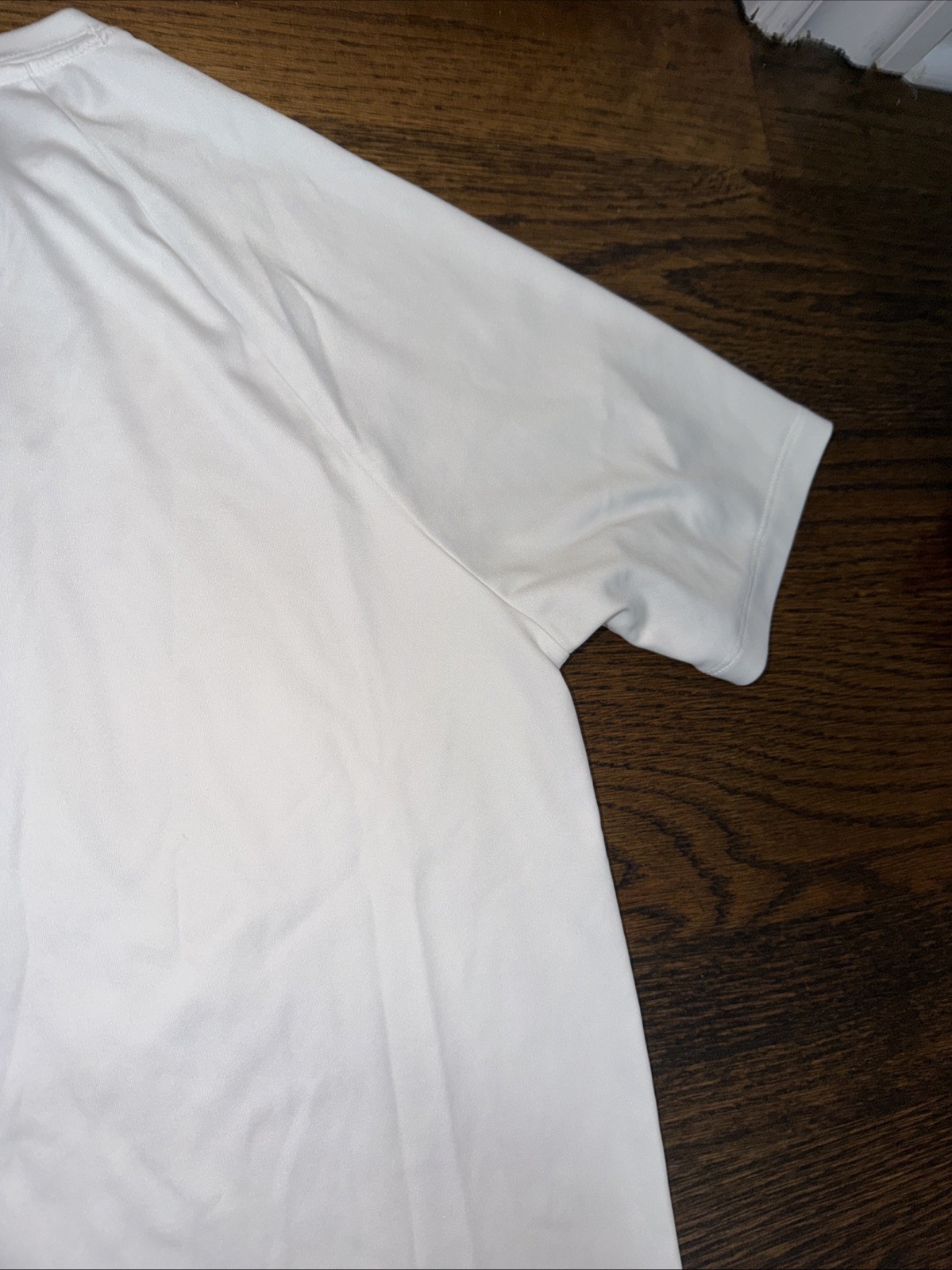 Perfect Game Baseball Athletic T-Shirt Size Small White