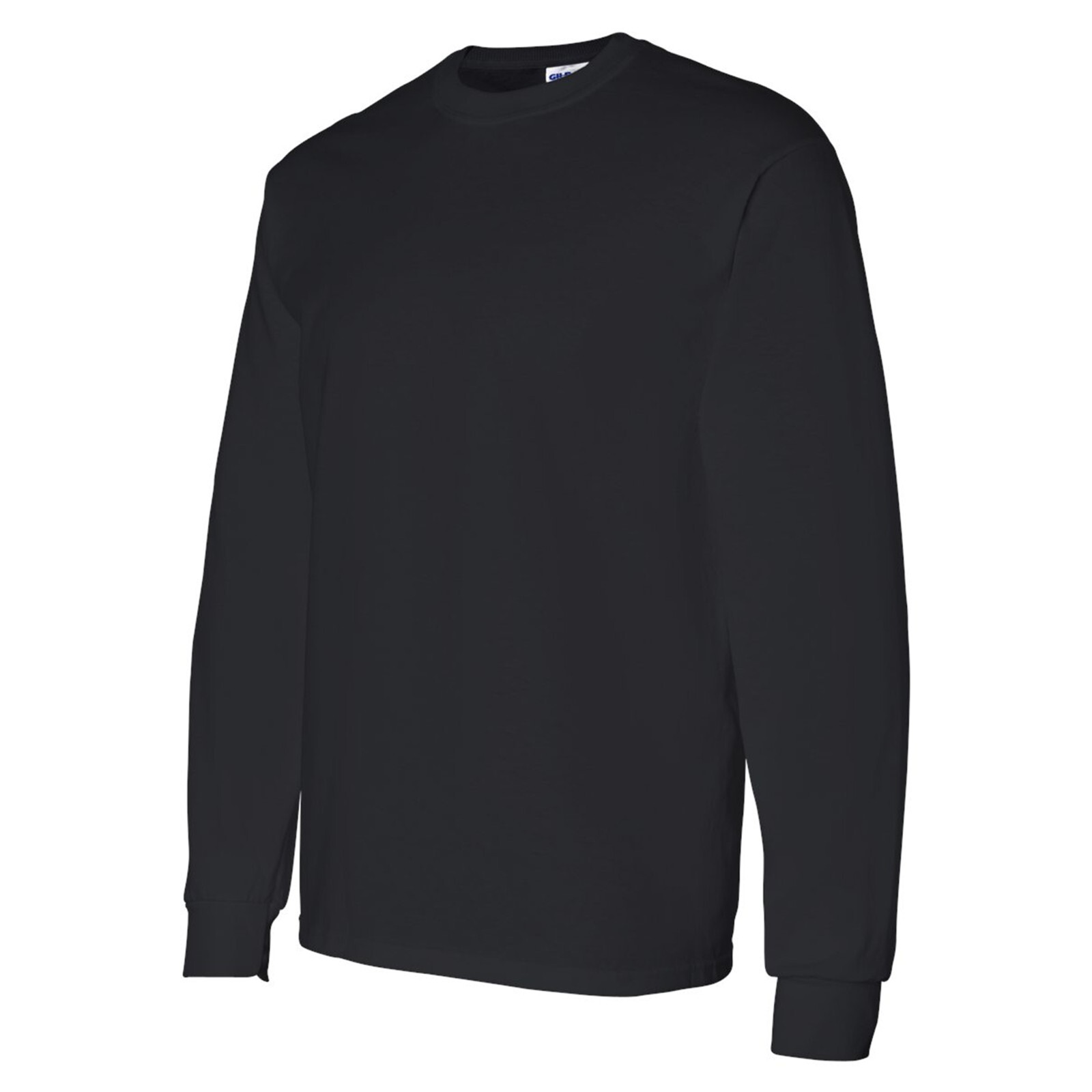 9 Pack Gildan – Heavy Cotton Long Sleeve T-Shirt 5.3 oz Comfort Fit Long Tee