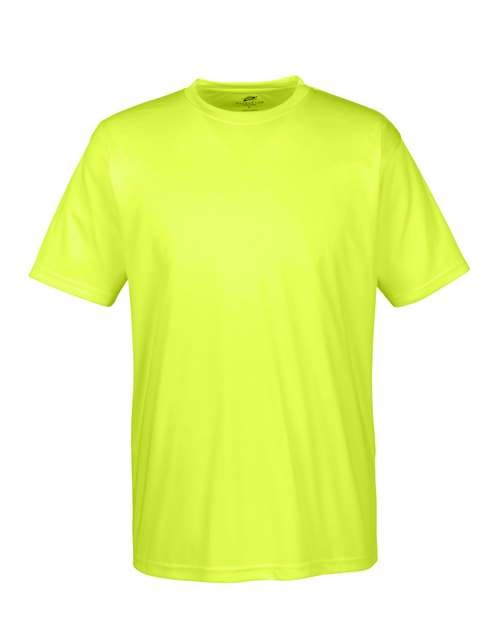 UltraClub Men’s Cool & Dry Sport Performance Interlock T-Shirt 8420