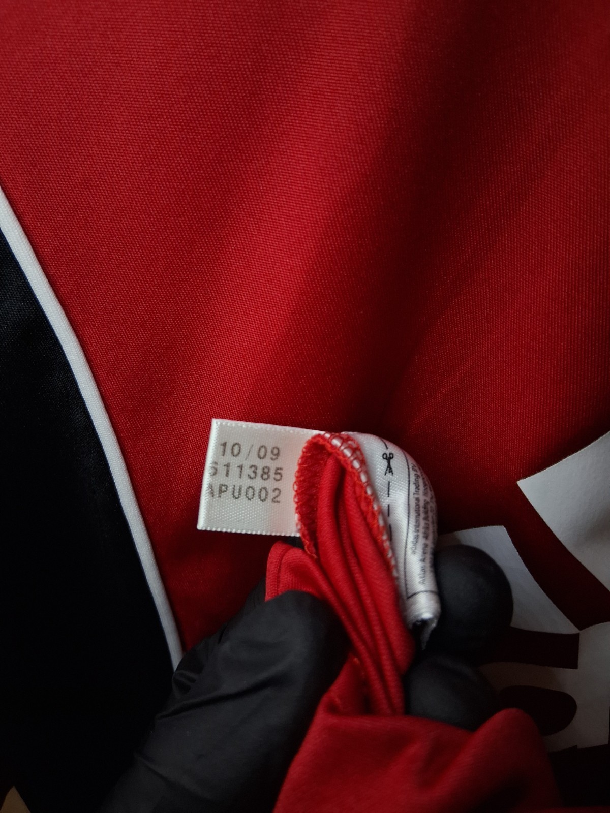 Tricou Adidas A.S. Rugby Milano original mărimea L