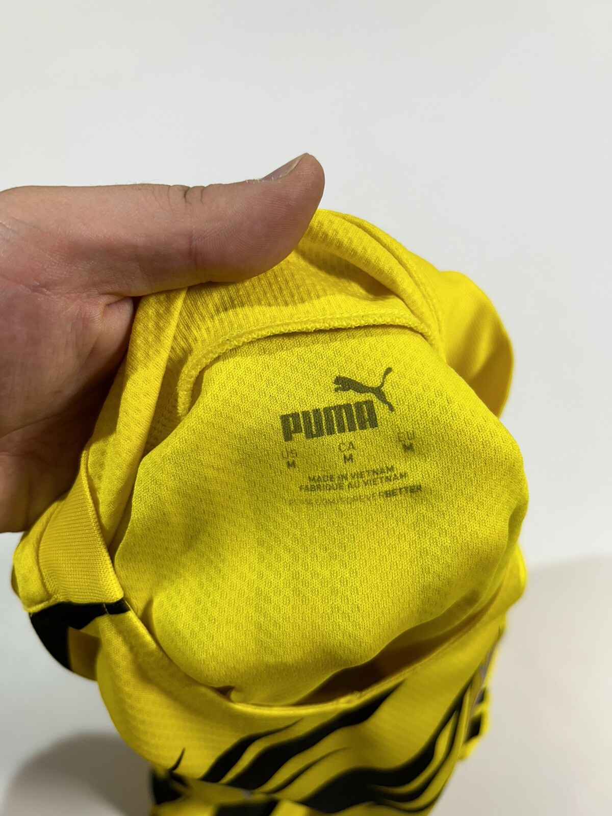 Rare Borussia Dortmund 2020-2021 Home Football Jersey Size M #9 Haaland