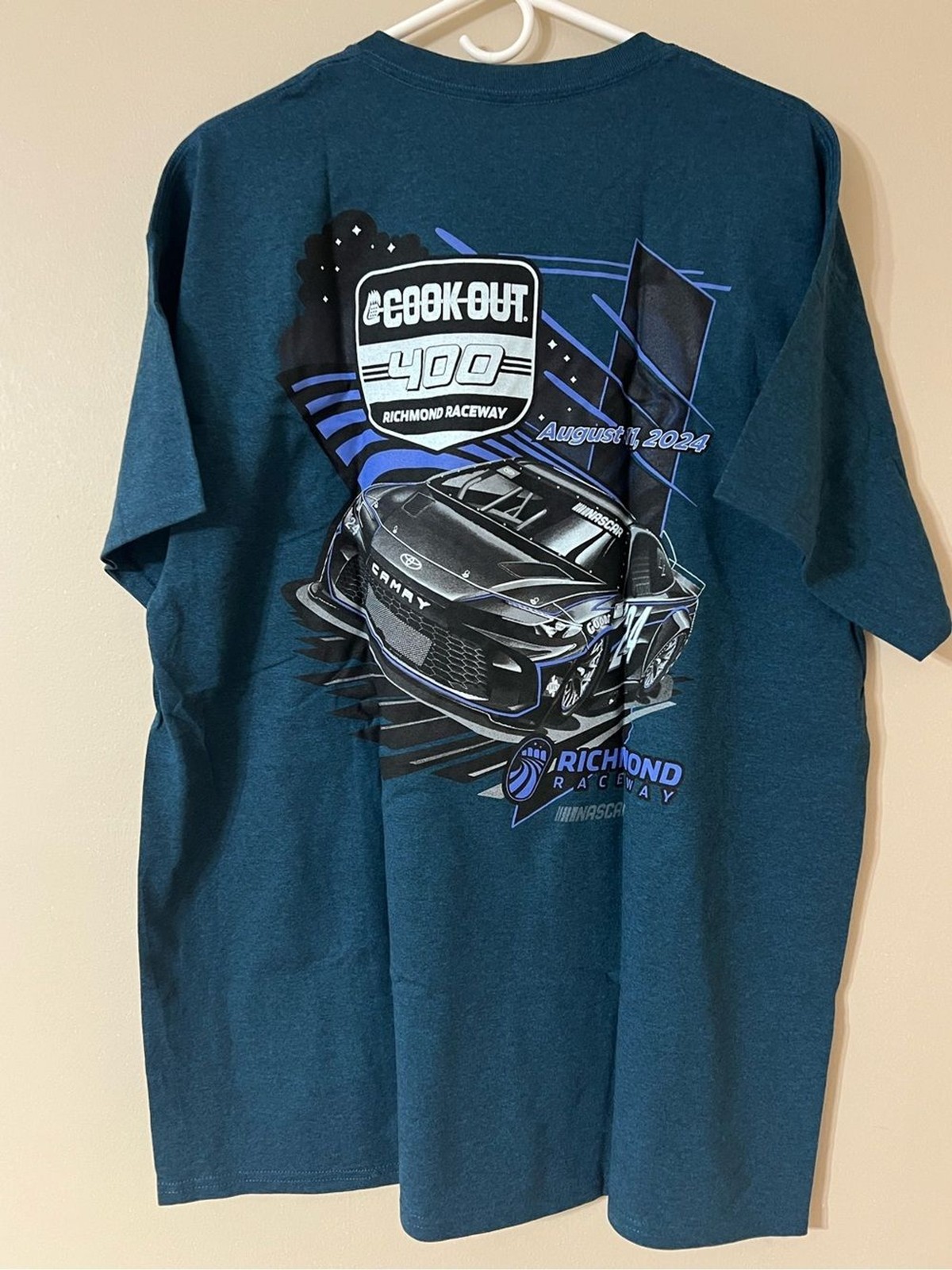 2024 Cook Out 400 NASCAR shirt