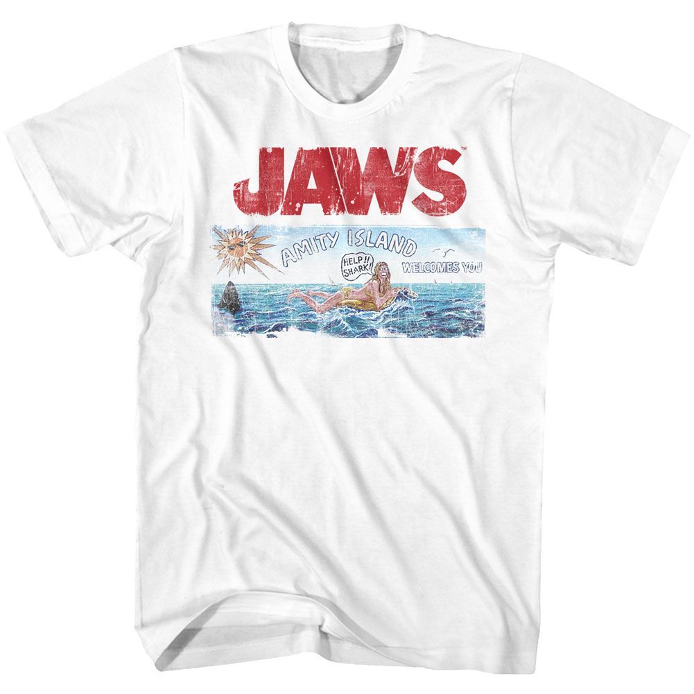 Jaws Island Movie T-Shirt