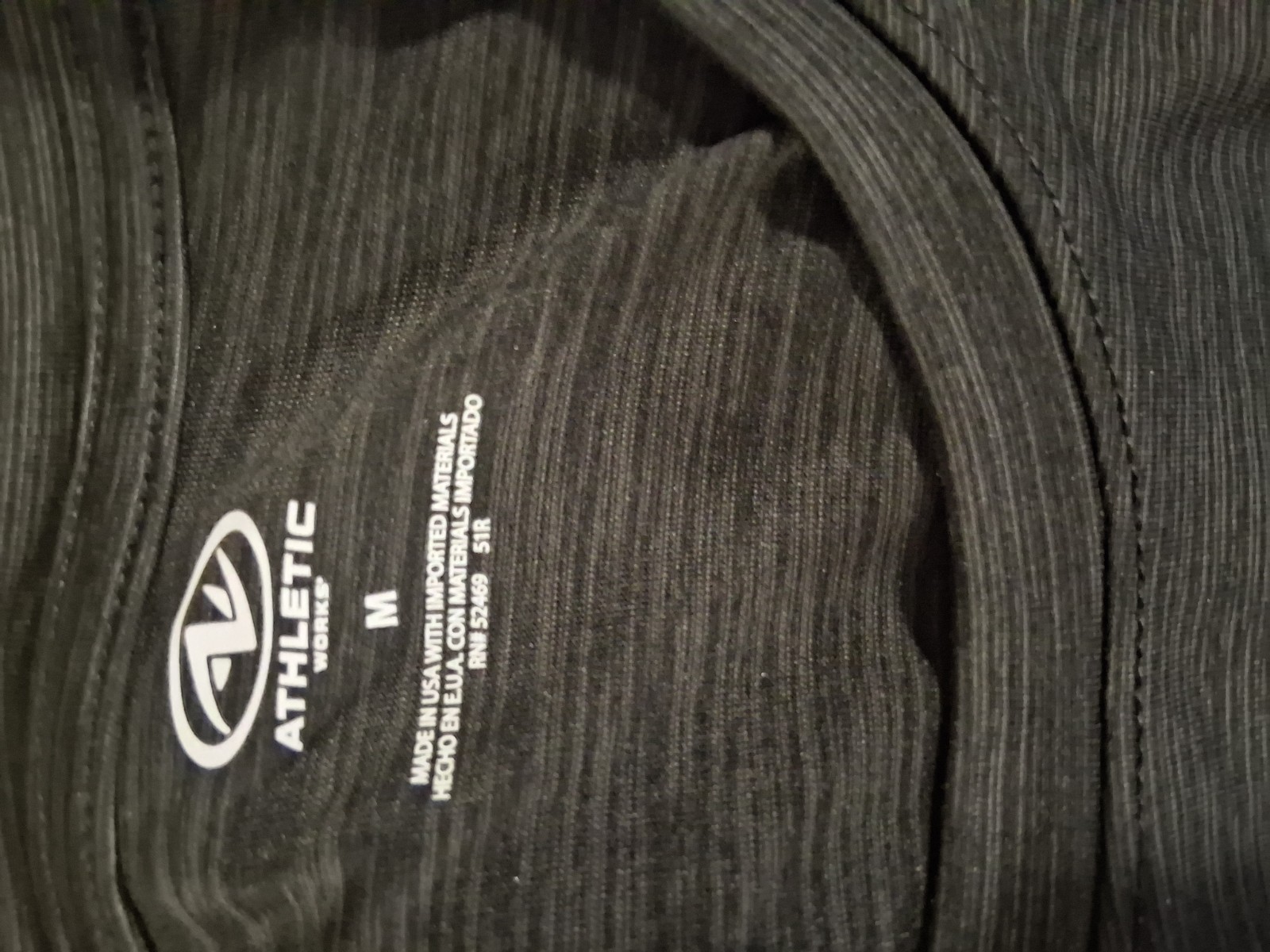 Athletic Works DriWorks Men’s Performance Tee NWT Moisture Wicking Gym Shirt
