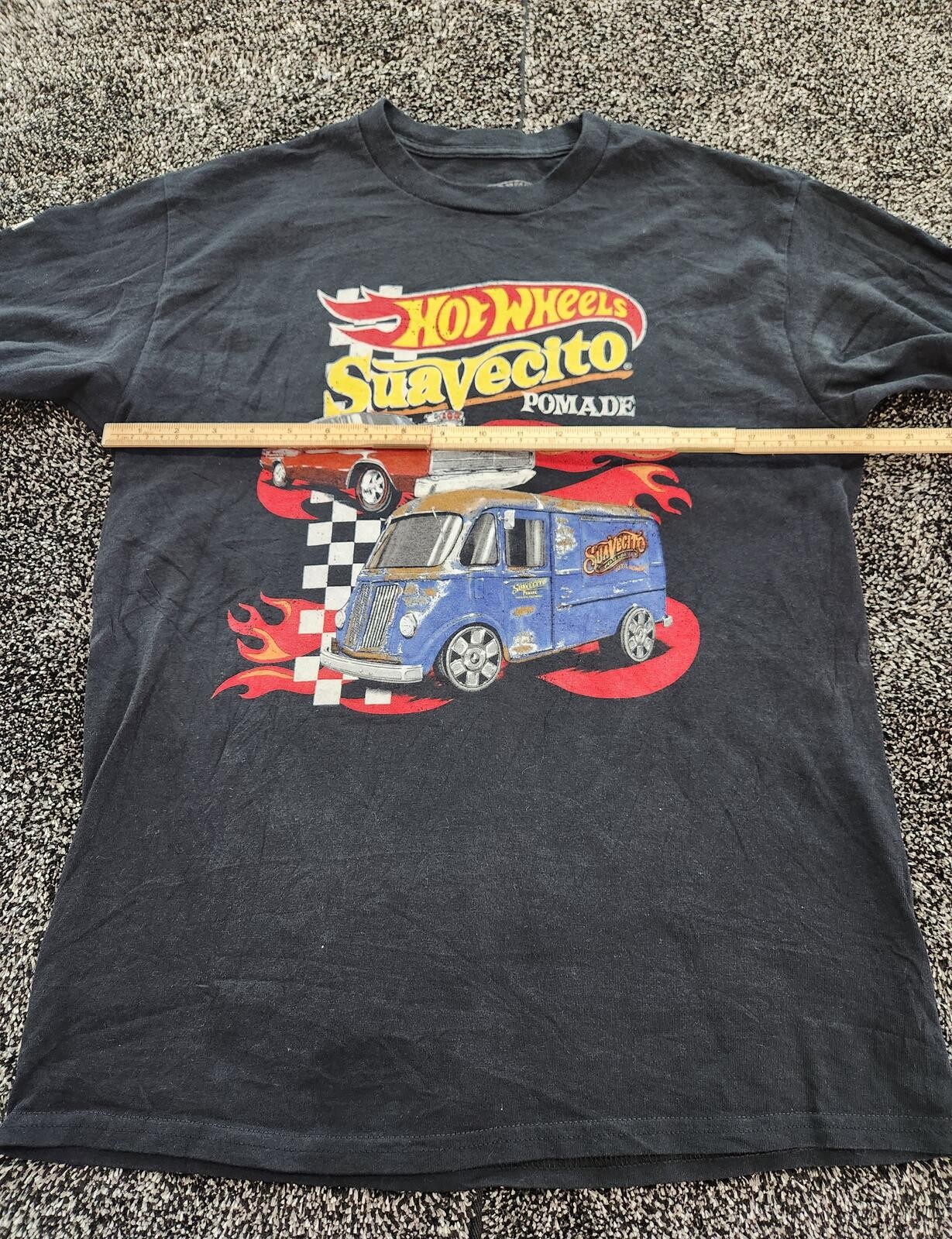 Hot Wheels x Suavecito Overdrive Long Sleeve Shirt Limited Edition Size Medium