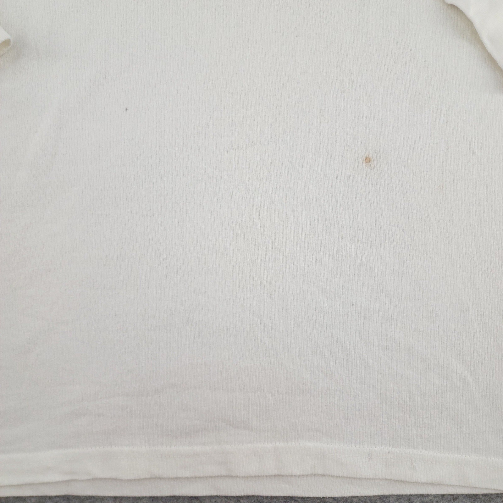 Nike Large | White Long Sleeve Air Inc Clouds Graphic Tee Mens Loose Fit