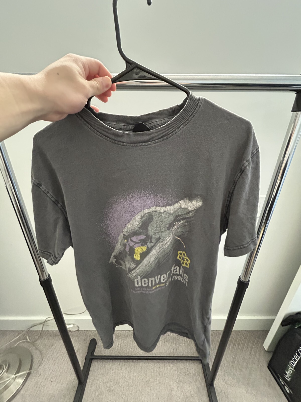 Cotton On T-Shirt for Men, Size M – Grey