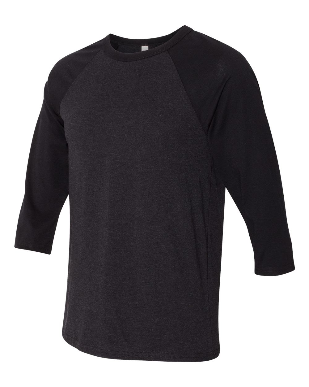 🔥 Bella + Canvas Men Three-quarter Sleeve Blend Baseball T Shirt Up To 2XL 3200