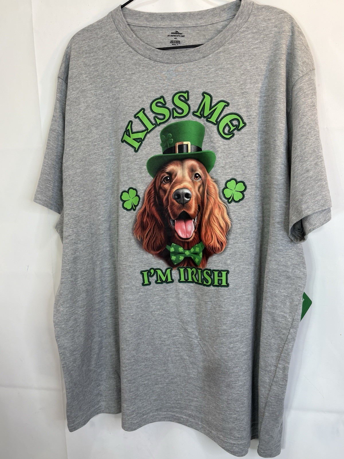 Way to Celebrate St. Patrick’s Day Men’s Graphic Irish Setter T Shirt