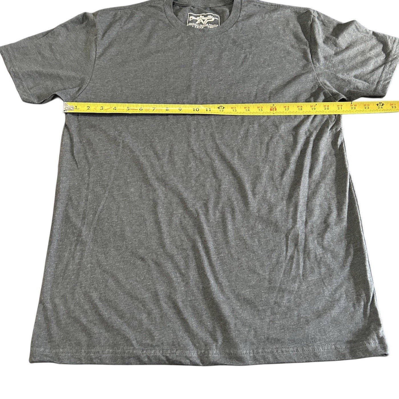 American Trigger Pullers Men’s Large T-Shirt USA Made Lightweight Soft Stretch