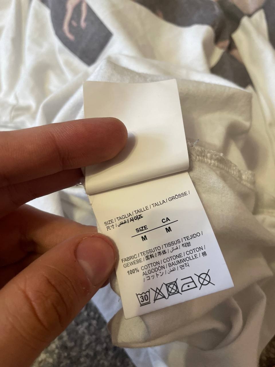 OFF WHITE CARAVAGGIO ARROW