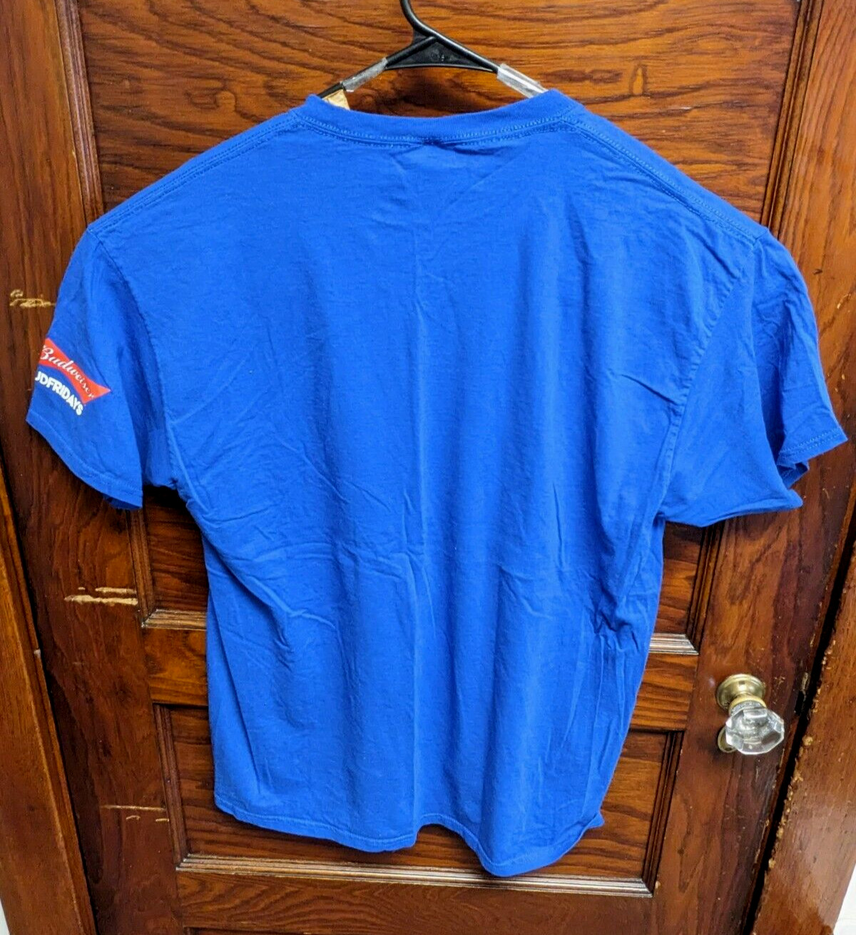 2016 Chicago Cubs Champions Cartoon Tee Caricature Team Budweiser XL Graphic