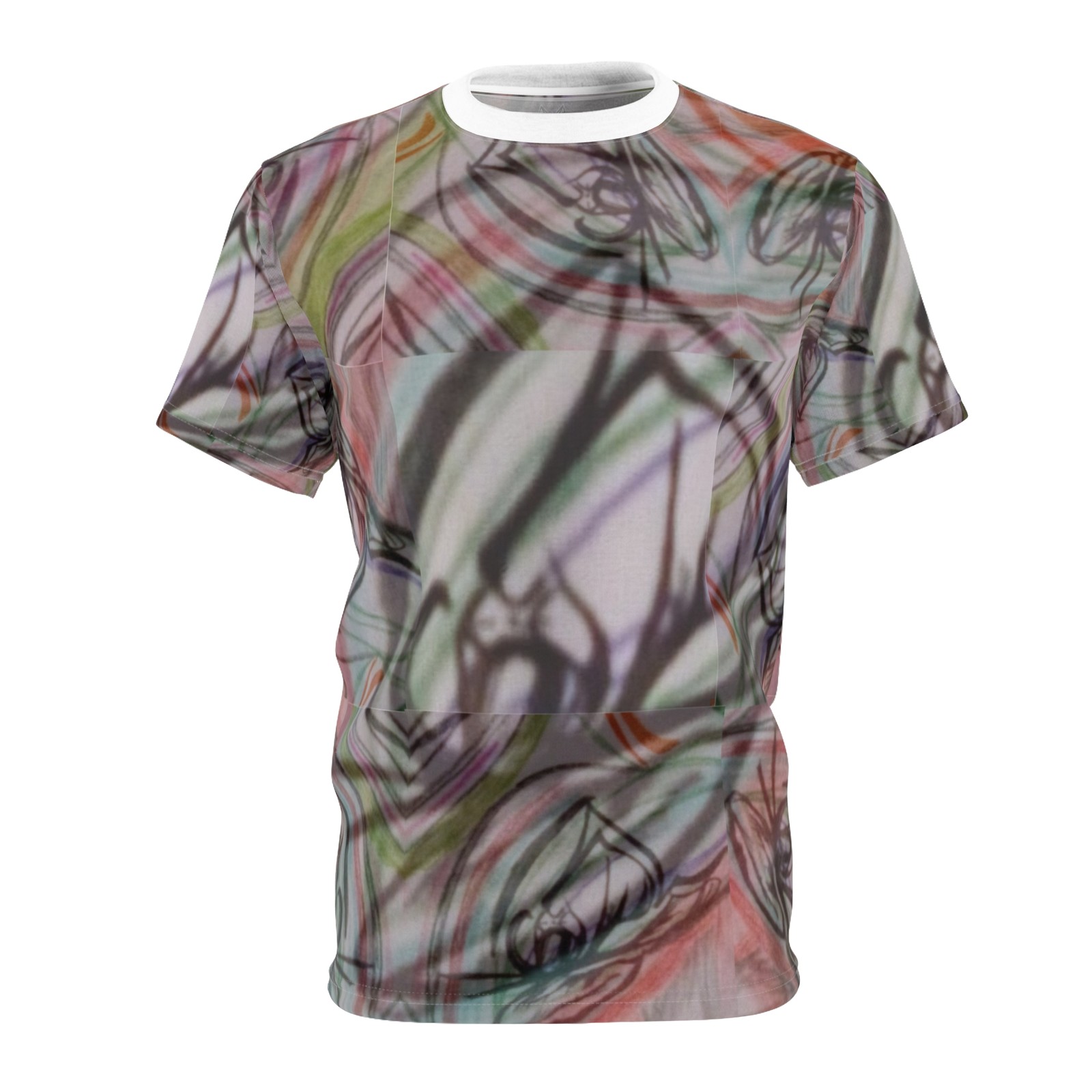 Spinetical Unisex Cut & Sew Tee (AOP) [*22]