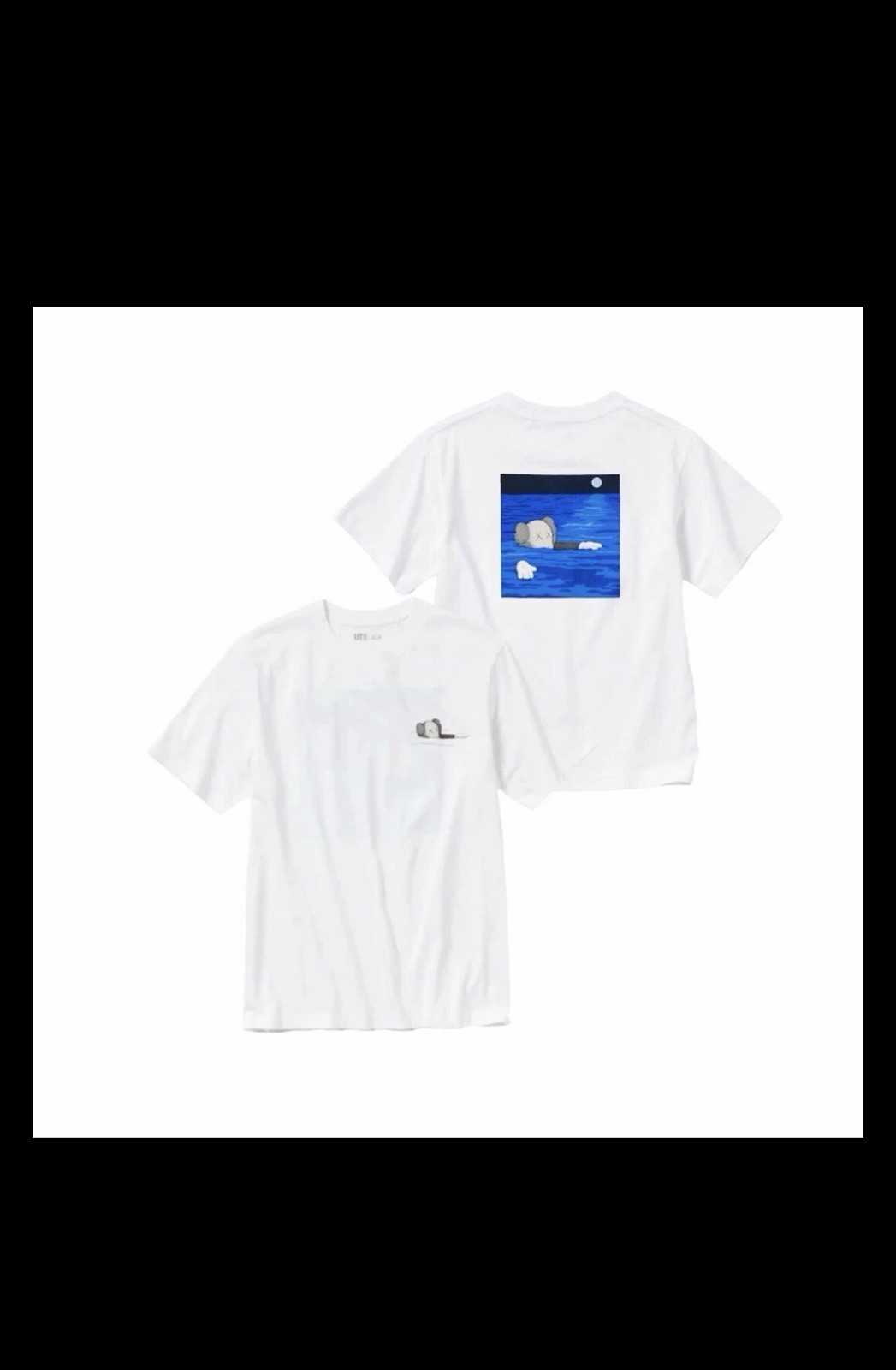 NEW Kaws x Andy Warhol Uniqlo T-shirt Unisex Size MEDIUM