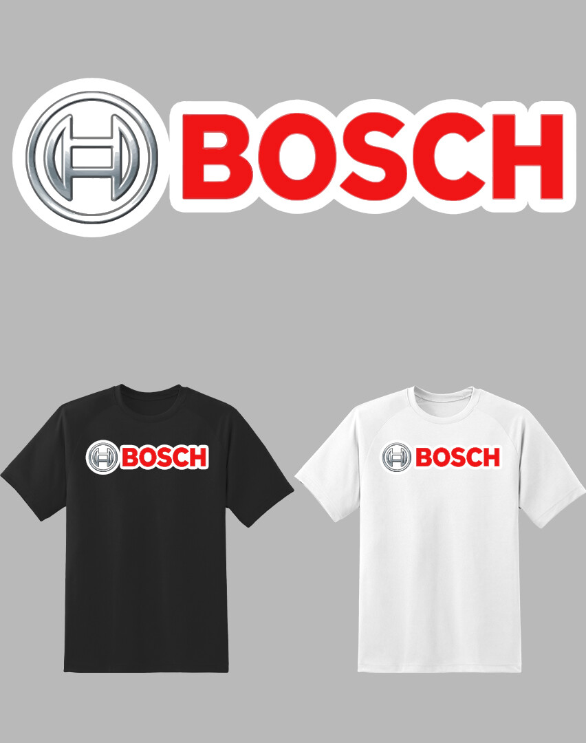 Bosch Tools Logo shirt 6 Sizes adult S-6XL! Fast Ship!
