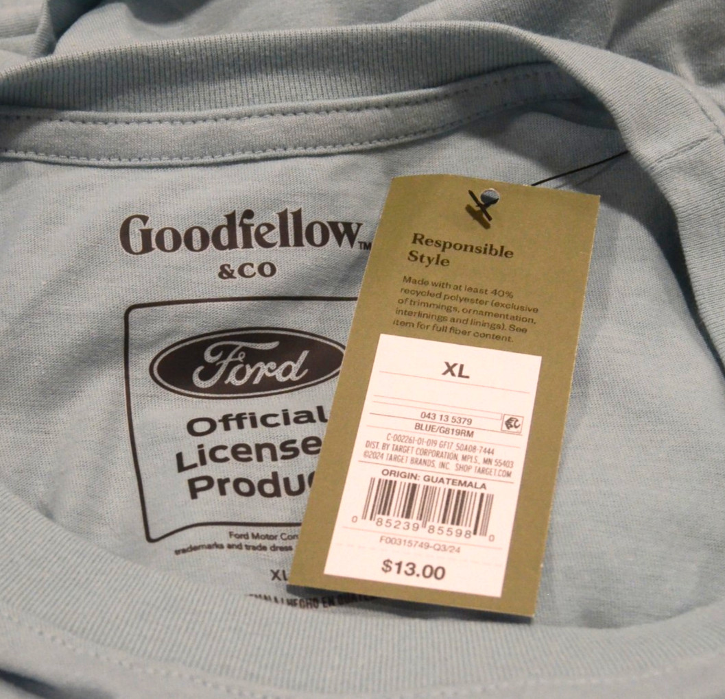 NWT Goodfellow & Co Men’s size XL Officially Licensed 1966 Ford Bronco T-shirt