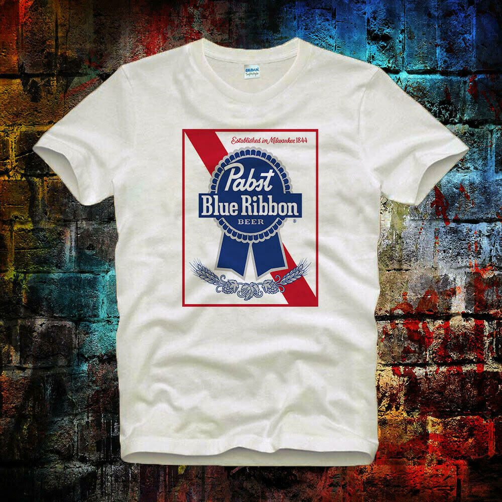 (Officially Licensed) Pabst Blue Ribbon T Shirt