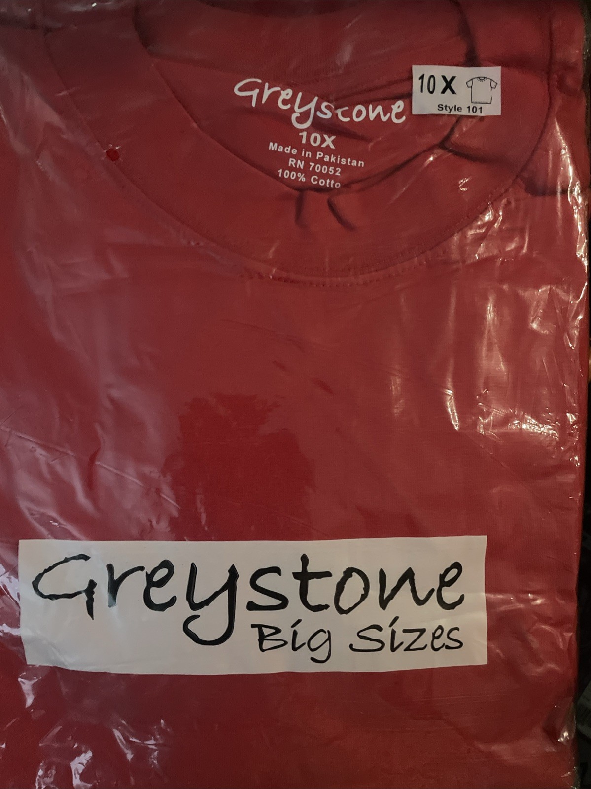 Greystone 10X Red Tshirt