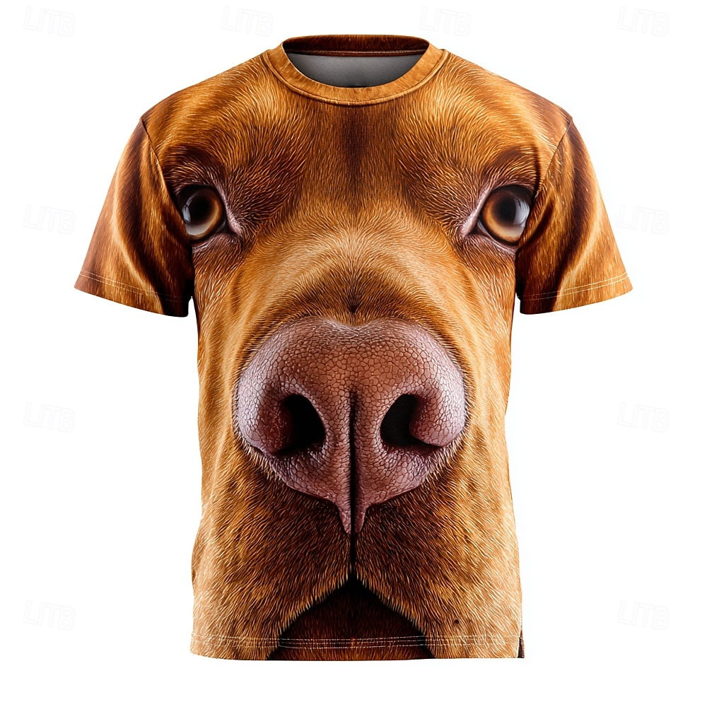 Collection Dog Funny T-shirt 3D Full Size S-5XL