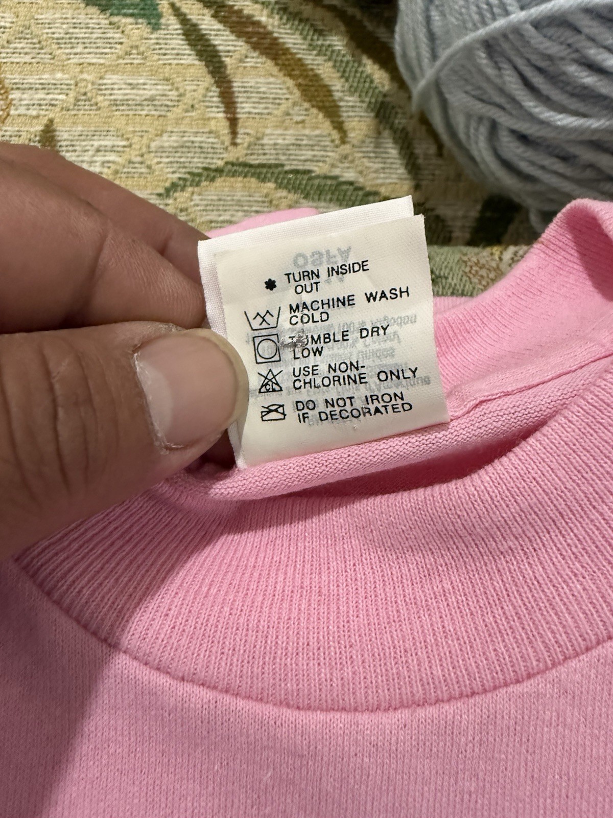 Vintage Rare Beauty And The Beast Beaded Movie Promo Shirt