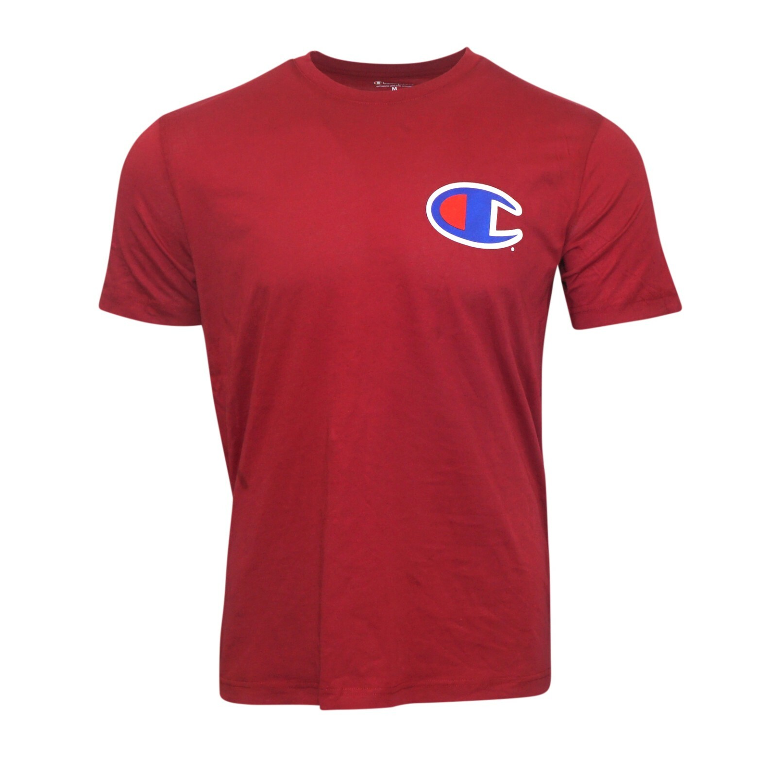 Champion Large Reverse Weave Men’s (Garnet) Short Sleeve T-Shirt