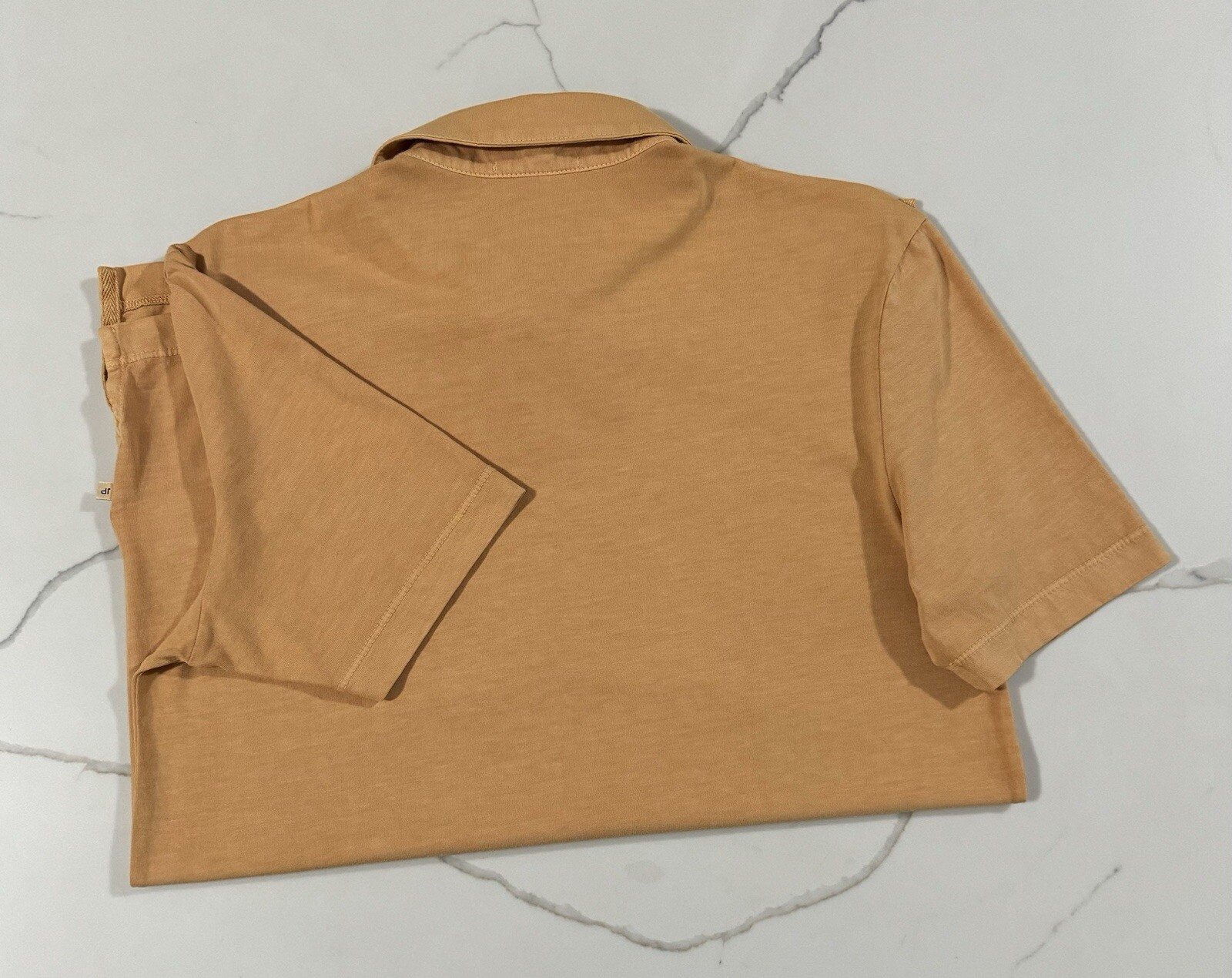 JAMES PERSE Men’s Suede Jersey S/S Polo Retail: $135 (NWT)