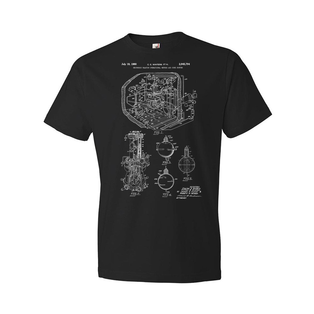 Nuclear Reactor Shirt Science Teacher Physicist Gift Physics Lab Tee