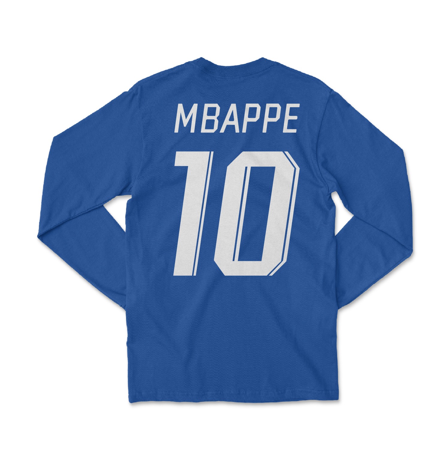 France 10 Tribute 2026 Fan Graphic – Mbappe 2 Sided Long Sleeve T-Shirt