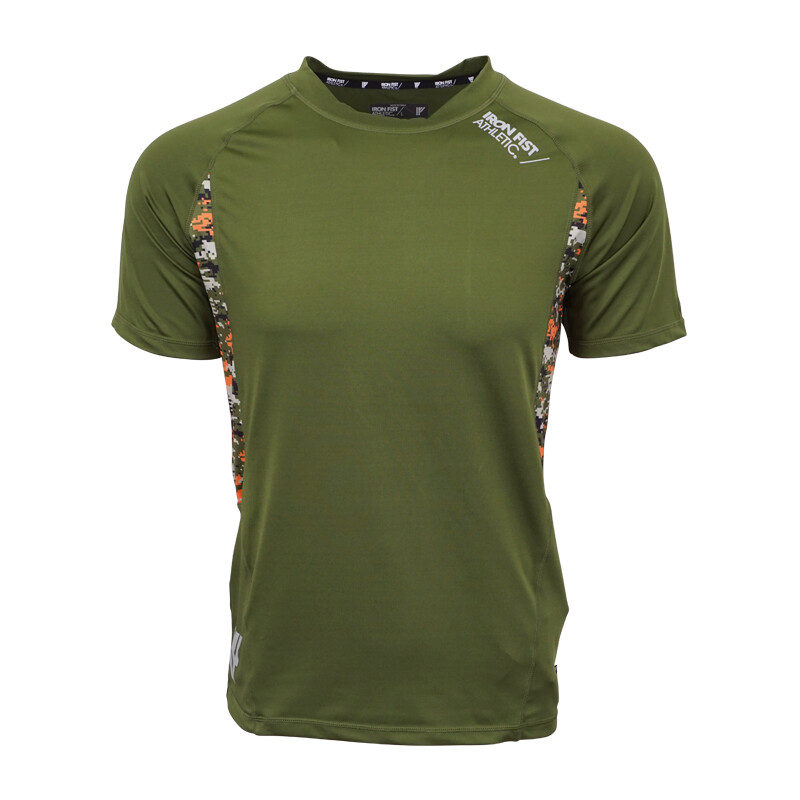 IRON FIST ATHLETIC STAMINA BASE LAYER SS TOP