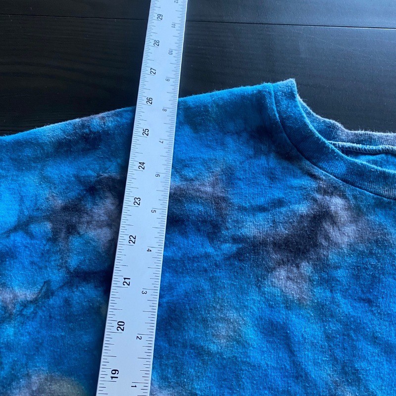 Assholes*s Live forever Shirt XXL Dog Skull Tie dye Best Friends Till The End