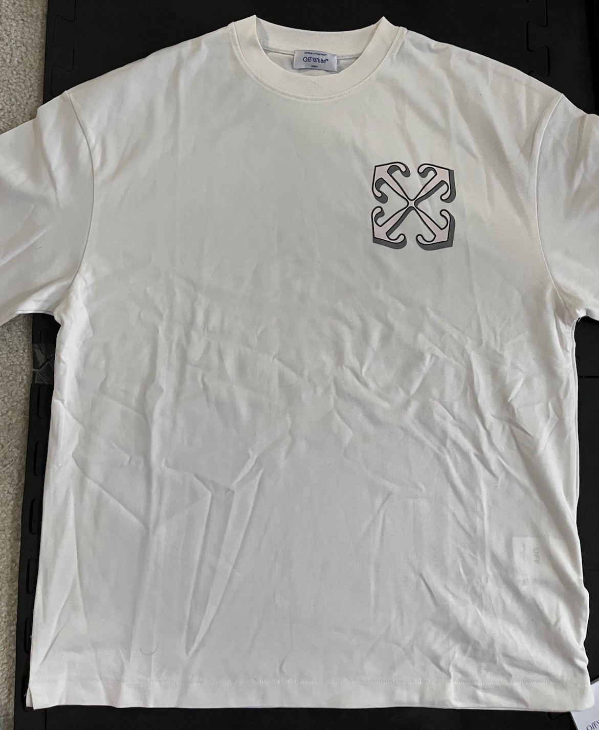 Off-White Men’s T-Shirt Size L