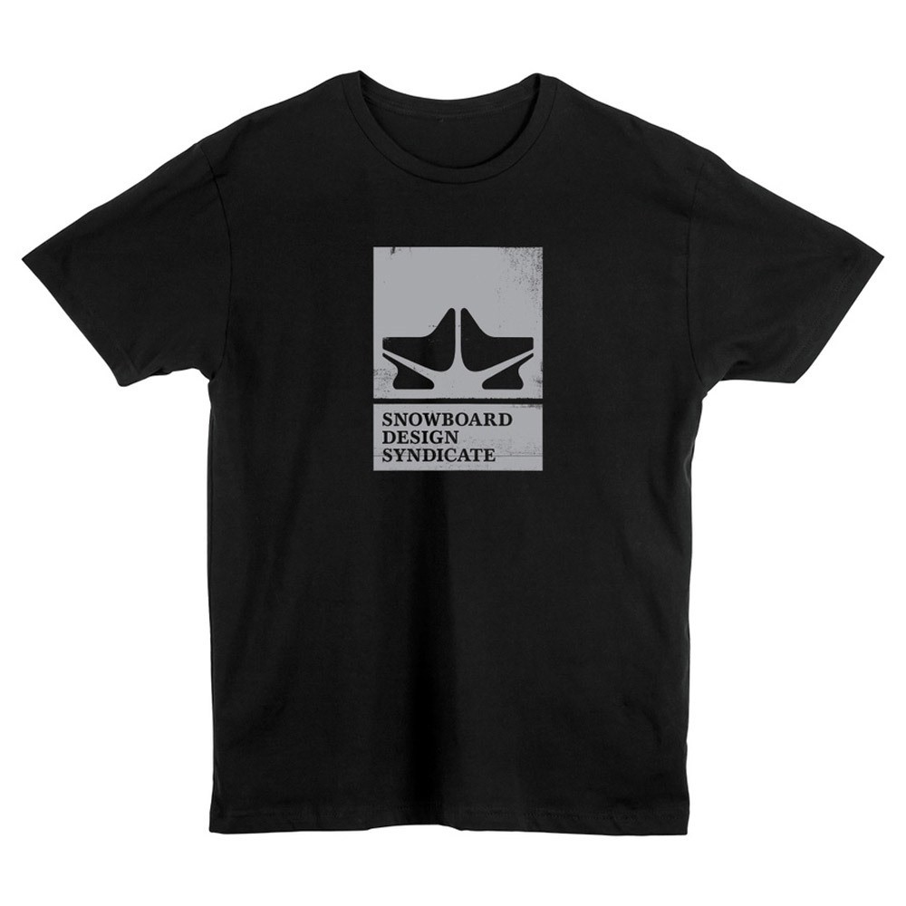 Rome SDS Syndicate S/S T-Shirt Tee Men’s Small Black