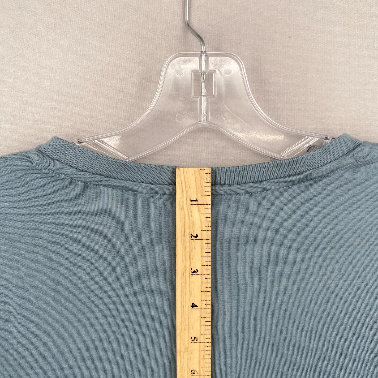 Free Fly Henley Short Sleeve Shirt Mens 2XL Blue Bamboo Cotton Casual Athletic