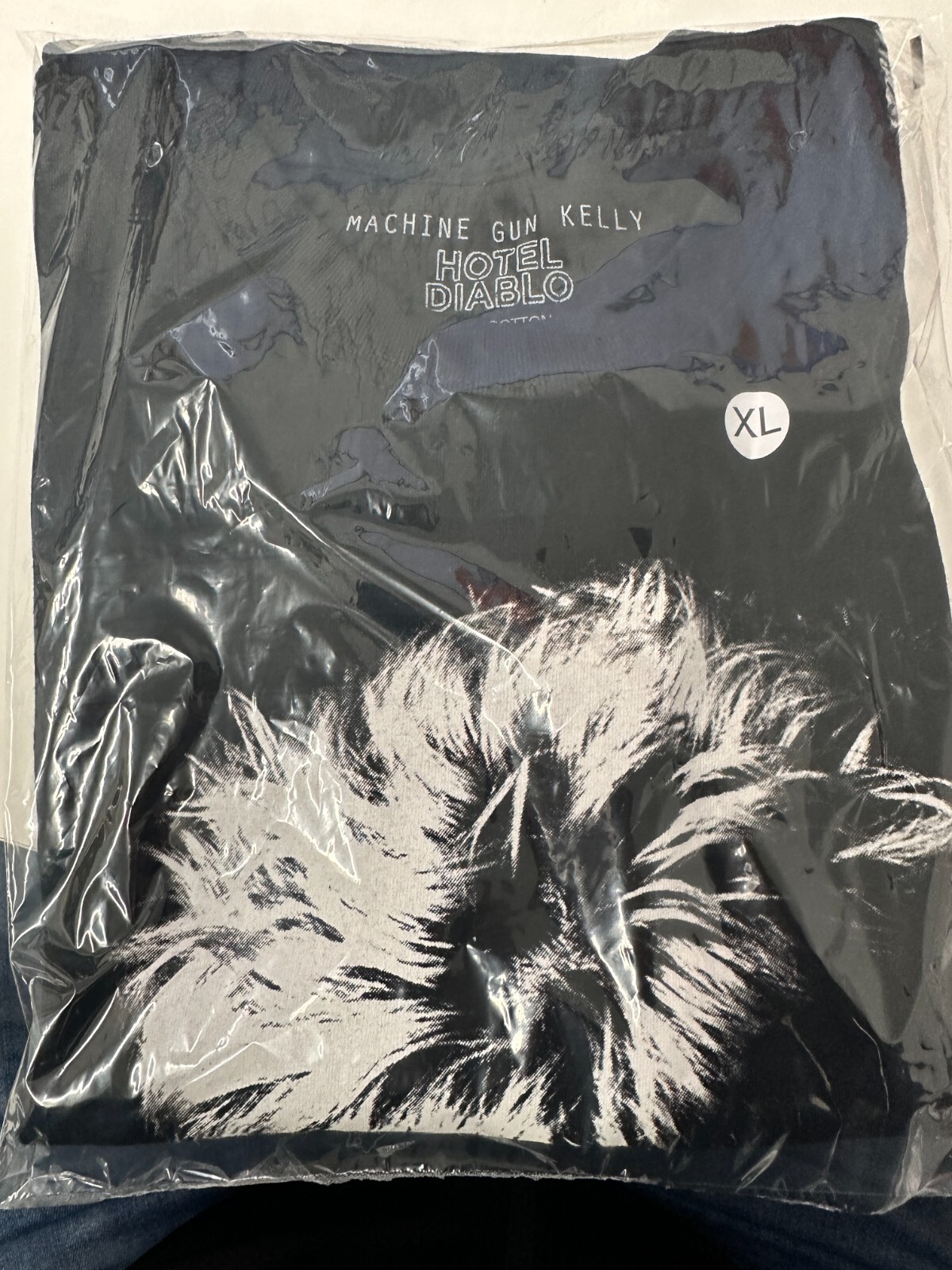 MGK MACHINE GUN KELLY MENS HOTEL DIABLO T SHIRT OFFICIAL AUTHENTIC MERCHANDISE