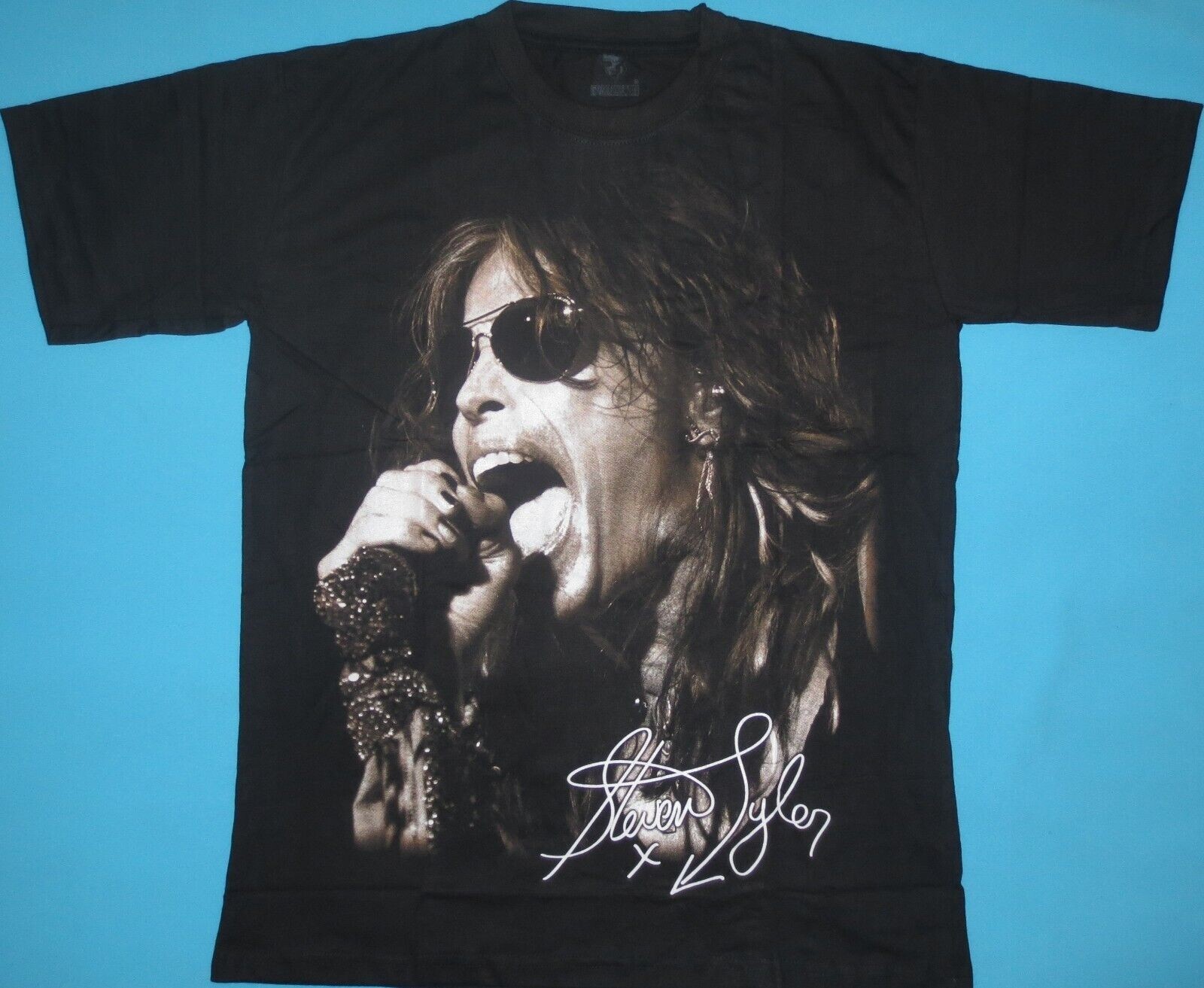 Aerosmith – Steven Tyler Special Collection Black All Size T-shirt CH348