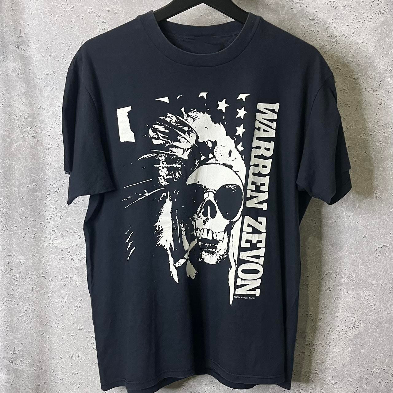 Hot New Warren Zevon For Men and Women Cotton Shirt For Fan Gifts BK132